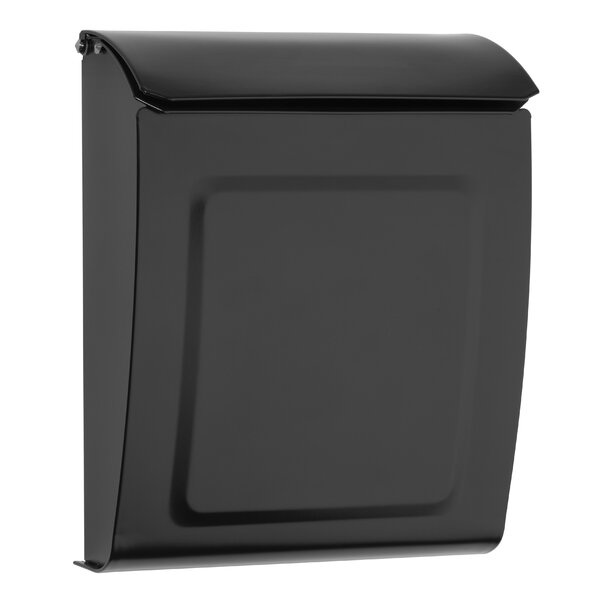 Architectural Mailboxes Aspen Steel Wall Mounted Mailbox Reviews   Aspen Steel Wall Mounted Mailbox 